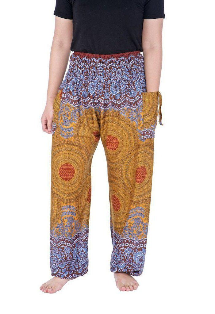 Mandala Harem Pants - Lannaclothesdesign Shop