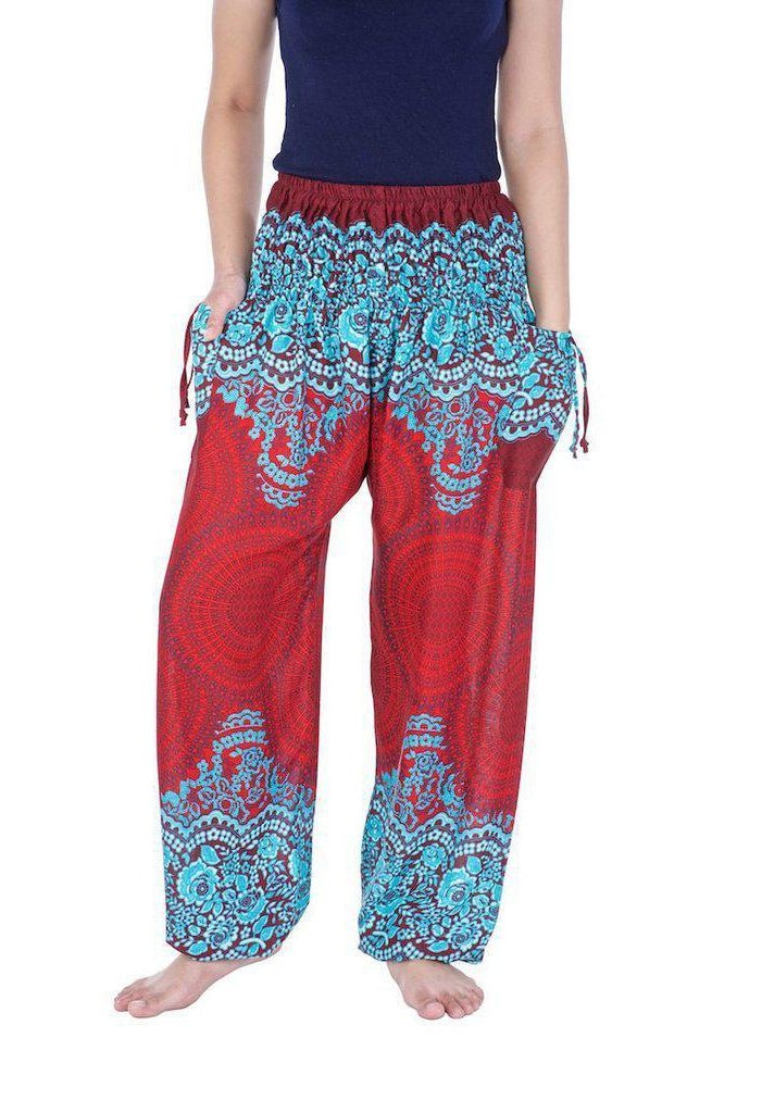 Mandala Harem Pants - Lannaclothesdesign Shop