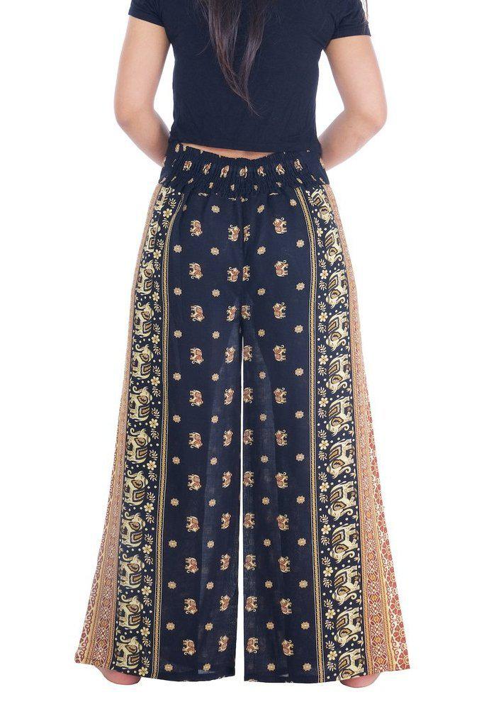 Small Elephant Wide Legs - Lannaclothesdesign Shop