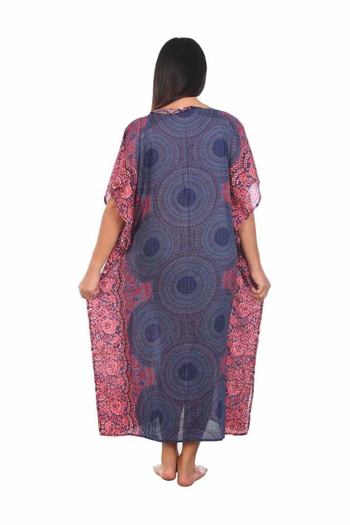 Women's Long Kaftan - Lannaclothesdesign Shop