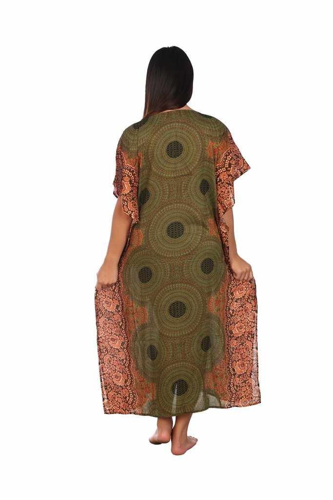 Women's Long Kaftan - Lannaclothesdesign Shop